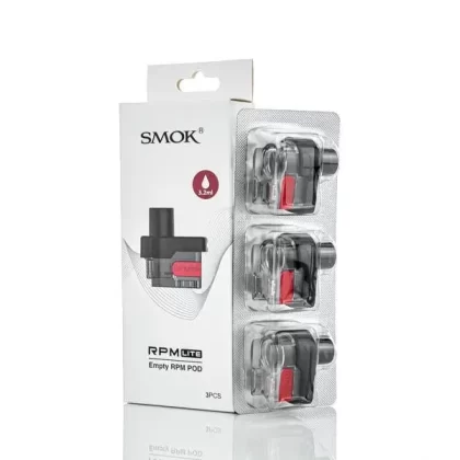 Smok RPM Lite Replacement Pod [3 pack] - Ejuicewarehouse