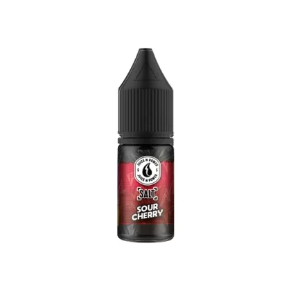 JNP Salts Sour Cherry E Liquid 10ml - Nicotine Strength#20mg>11mg