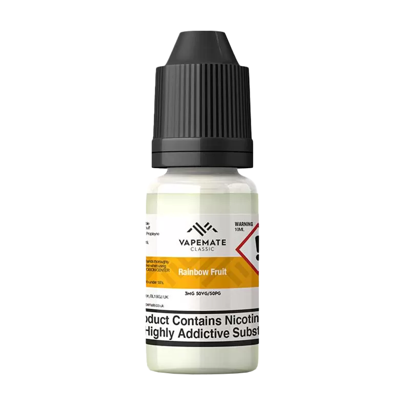 Vapemate Classic Rainbow Fruit 10ml - 50VG / 50PG / 12mg - Ecigwizard