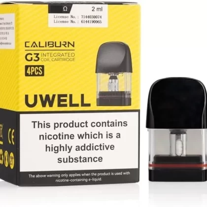 Uwell Caliburn G3 Refillable Pod in UAE - Vapesmokezone