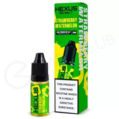 Strawberry Watermelon Nic Salt E-Liquid by Hexus - Ecigpremium