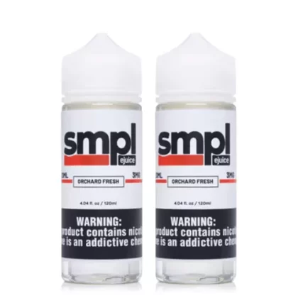 SMPL Orchard Fresh 2 Bottle Bundle - Vape Product, Vape Product (36CB8C)