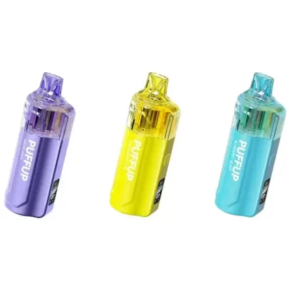 Vapgo PUFFUP vilso NIX 25K Disposable Vape (5%, 25000 Puffs) - Blackberry Ice, Blue Razz Ice