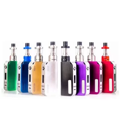 Innokin Cool Fire 4 IV Vape Starter Kit - color#Black>Blue>Purple>Silver