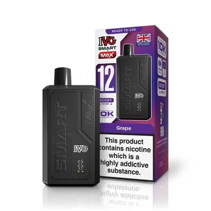 IVG Smart Max Grape Starter Kit - Vape Store