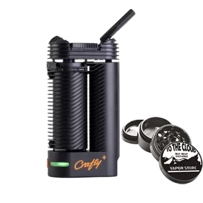 Crafty+ Vaporizer by Storz & Bickel - Original Crafty+ / Crafty+ 2022 (V2) Version - Tothecloudvaporstore (058BF9)