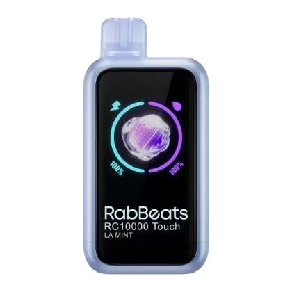 LA Mint RabBeats RC10000 Touch - Nicotine#50mg~Size#Single>5 Pack