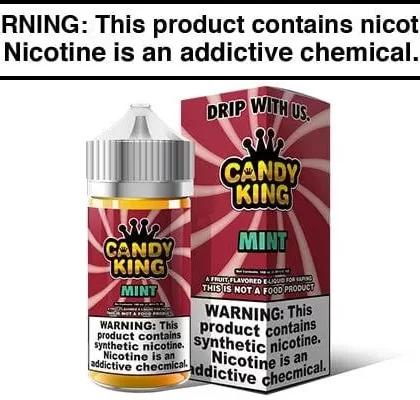 MINT BY DRIP MORE 100ML - Vapejuice