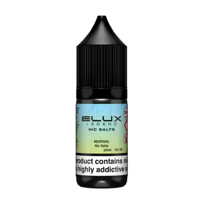 Menthol Nic Salt by Elux 10ml - Vapeshop Co