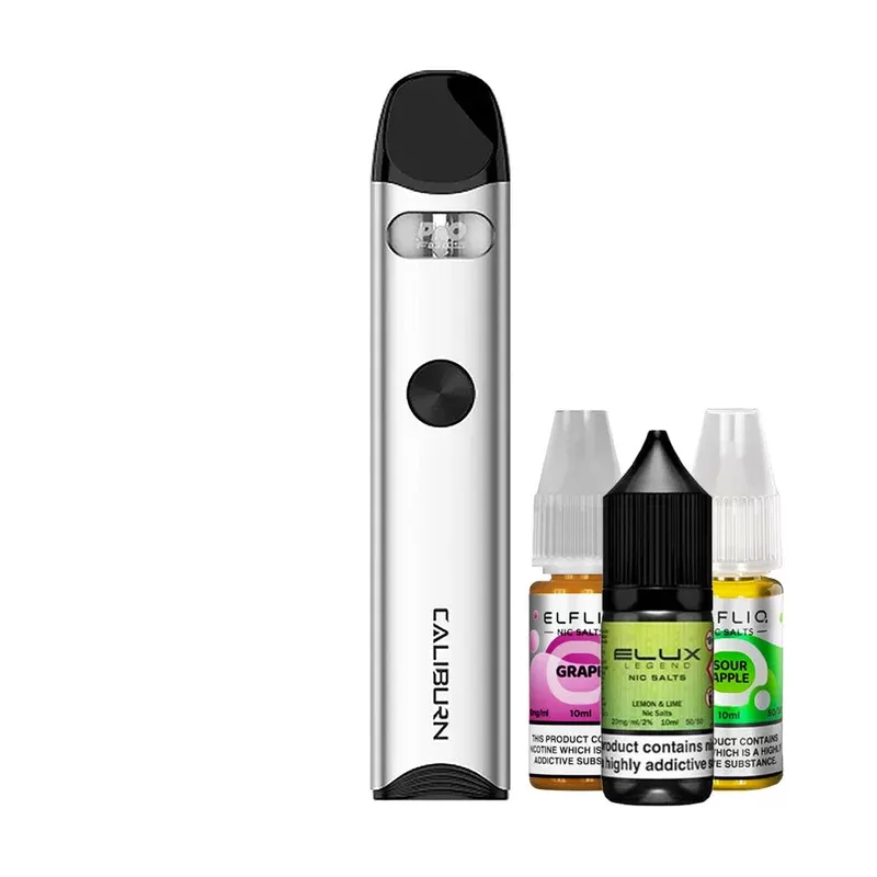 Uwell Caliburn A3 Kit + E-Liquid Bundle - Ejuicewarehouse