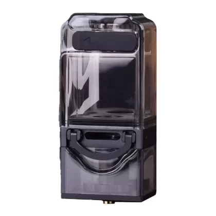 Tall Boy Stubby Tank RBA Version By Suicide Mods - Colour#Matte Black>Gold>Stainless Steel