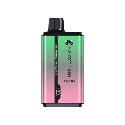 Hayati Pro Ultra 15000 Puffs Kiwi Banana / Straw Banana