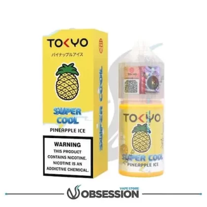 Super Cool Pineapple Ice Salt | 30ml By Tokyo