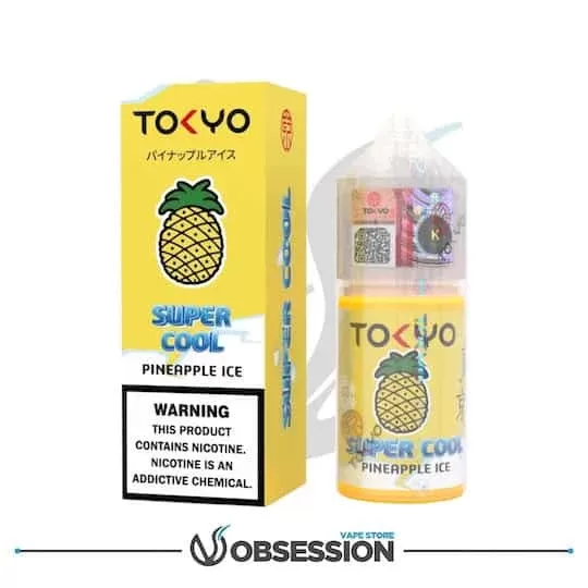 Super Cool Pineapple Ice Salt | 30ml By Tokyo