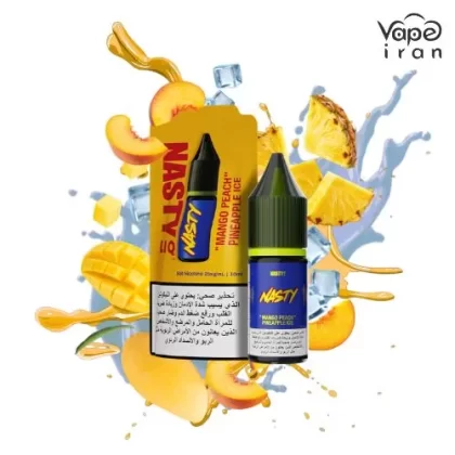 Nasty LIQ Mango Peach Pineapple Ice 10ml