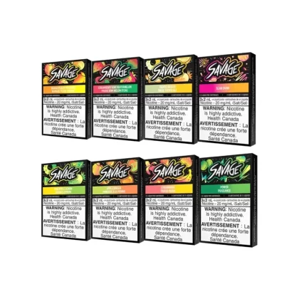 STLTH Savage Prefilled Ejuice Pods – S compatible