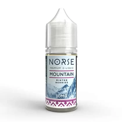 Norse Minted Berries 14,5mg 10ml – E-juice med nikotin (Nicsalt) - Norse / Yes / 14,5mg / 10ml / 50/50