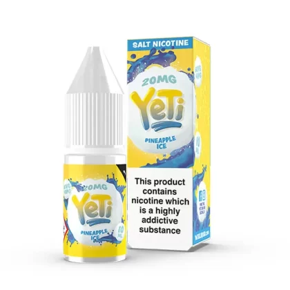 Yeti Pineapple Ice Nic Salts - Nicotine Strength#5mg>10mg>20mg (3B63FA)