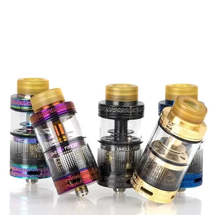 UWELL FANCIER RTA & RDA TANK – 2ml - Vapestorm Co