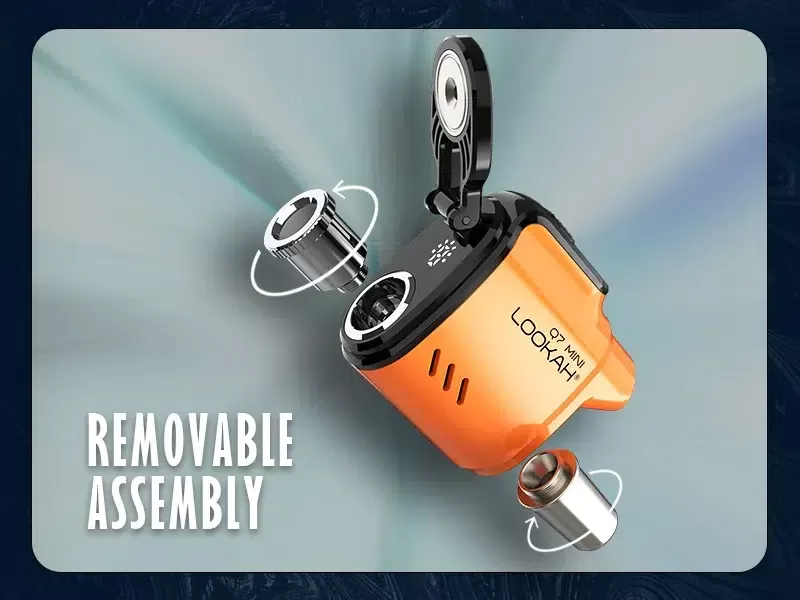 Lookah Q7 Mini E-Nail Banger - Discountvapepen - Image 2