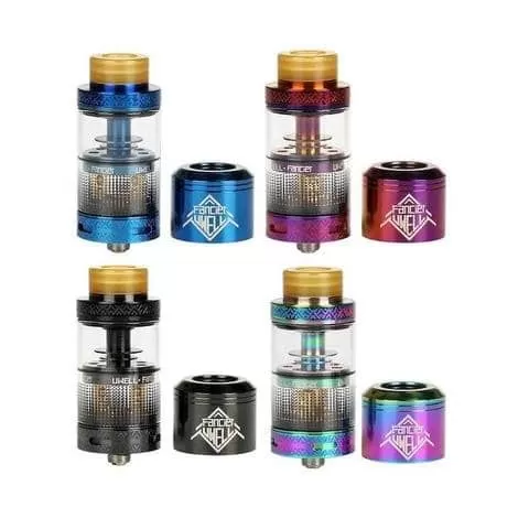 UWELL FANCIER RTA & RDA TANK – 2ml - Vapestorm Co - Image 2