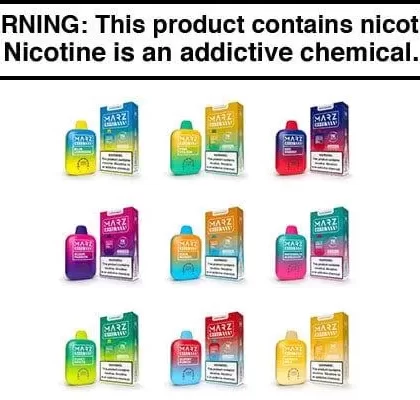 MARZ BARZ DISPOSABLE VAPE – 7000 PUFFS - Vapejuice