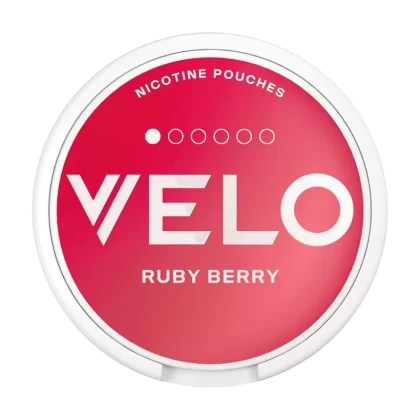 Ruby Berry Velo Mini Nicotine Pouches - Vapeshop Co