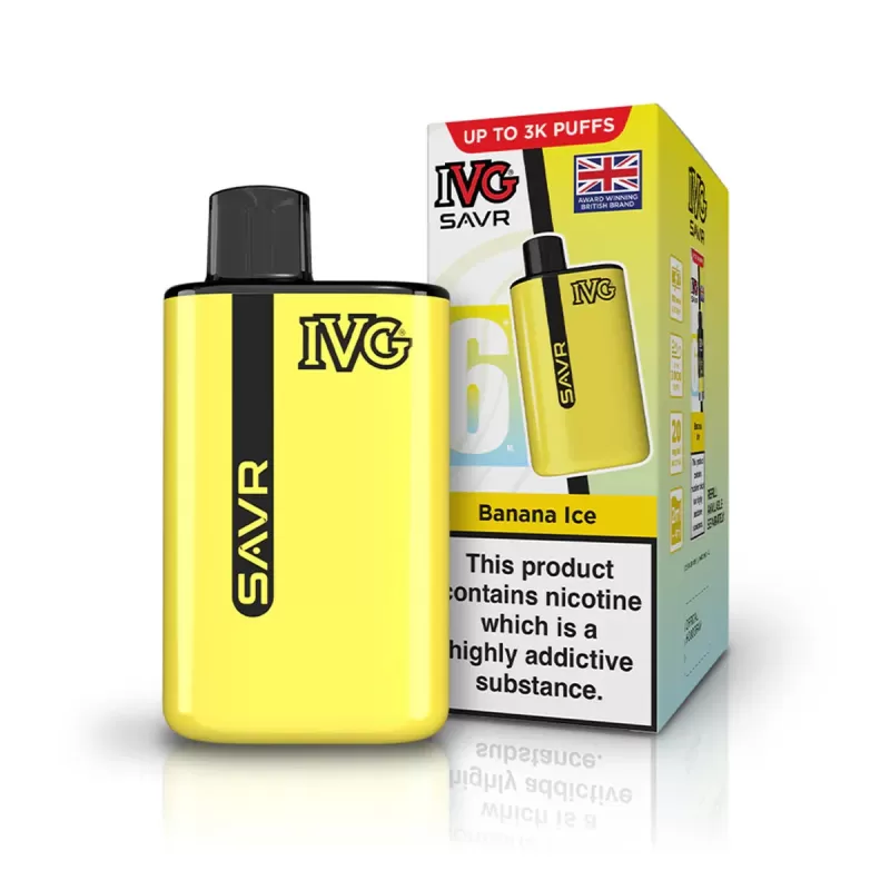 IVG SAVR Prefilled Pod Kit - 5 Pack - Blue Raspberry Ice - 5 Pack - Image 2