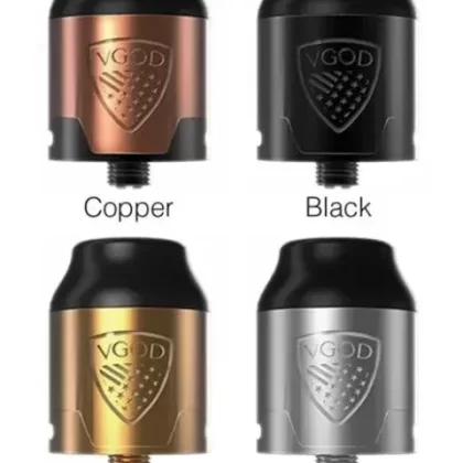VGOD Elite RDA - Colour#Black>Copper>Gold