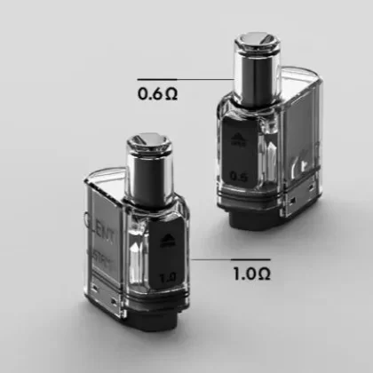 Justfog Glent Pro Pod Cartridge 3.5ml 2pcs/pack - 0.6ohm