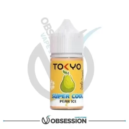 Super Cool Series Pear Ice Salt By Tokyo | 30ml