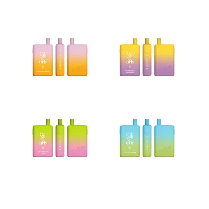 Sili X Disposable | 6000 Puffs | 16mL ***