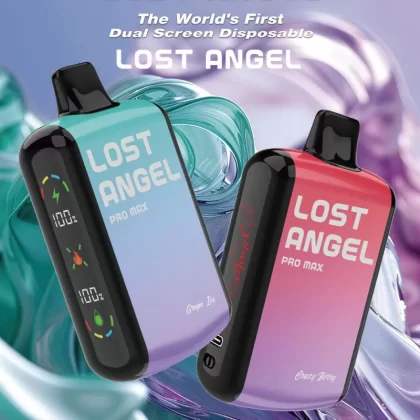 Lost Angel Pro Max 20K Disposable Device – 20000 Puffs - Vaporider Deals