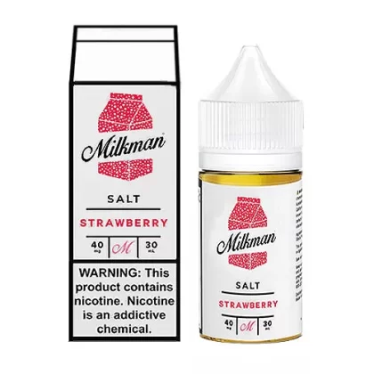 Strawberry by The Milkman Salt 30ml