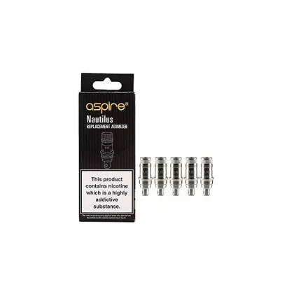 5 X Aspire Nautilus Replacement BVC Coils Atomizer For Nautilus 2 2s K3 Zelos 2