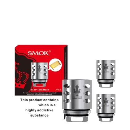 Smok V12 P-Tank Prince Mesh Coil – 0.15 Ohm