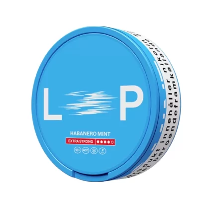 Loop Habanero Mint Extra Strong S4 – All White Portion