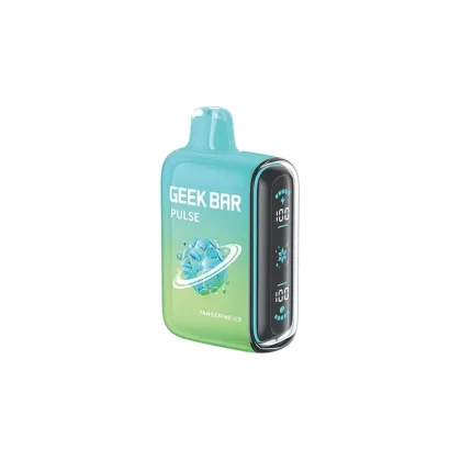Geek Bar Pulse Disposable Vape – 9000 Puffs – Tangerine Ice