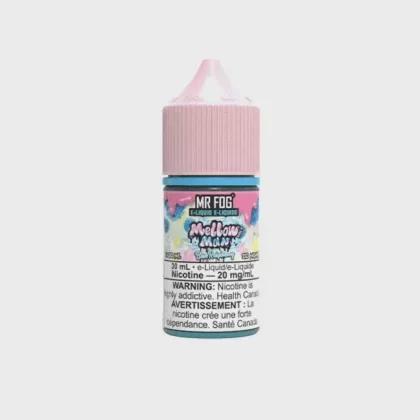 Mr Fog Salt Juice | Blue Raspberry (Mellow Man) - Nicotine#35mg>50mg