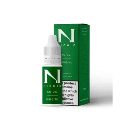 18 mg Nic Nic Geschmacksneutraler Nikotinbooster 10 ml 50VG - Ejuicewarehouse