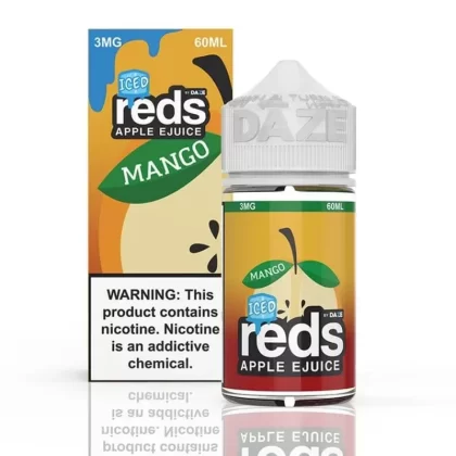 Reds Apple Vape Juice | Mango Iced - Nicotine#6mg>3mg>0mg