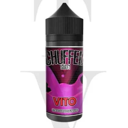 CHUFFED VITO 100ML SHORTFILL E-LIQUID
