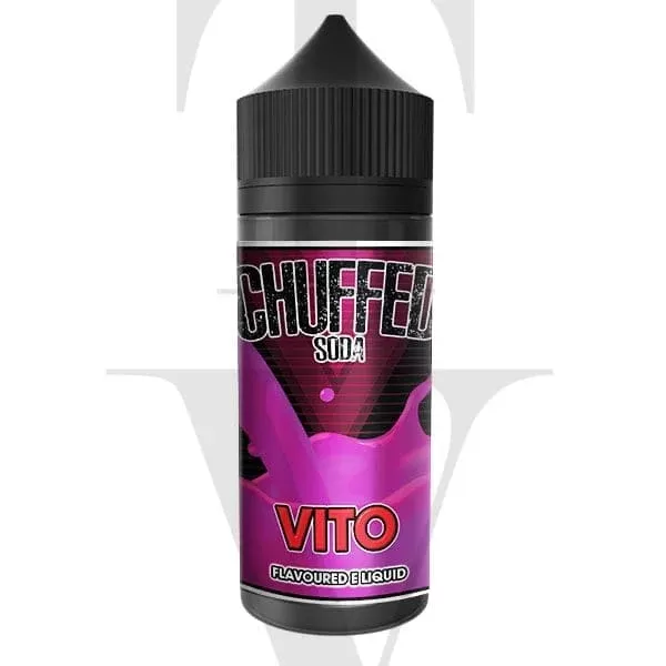 CHUFFED VITO 100ML SHORTFILL E-LIQUID