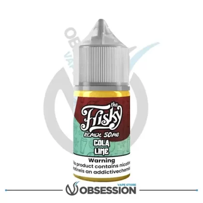 Frisky Remix Cola Lime Super Cool Salt 30ml