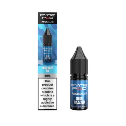 Pyne Pod Nic Salt Blue Razz GB E-Liquid - 20mg