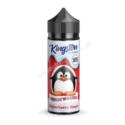 Strawberry Slush E-Liquid Shortfill by Kingston 50/50 - Vapestreams Co