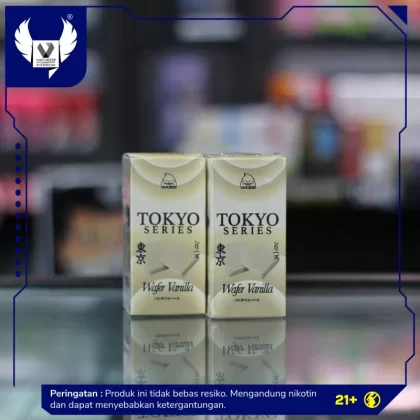 TOKYO WAFFER VANILLA FREEBASE 60ML
