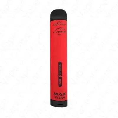 Hyppe Max Flow Red Energy Mesh Coil Disposable Vape