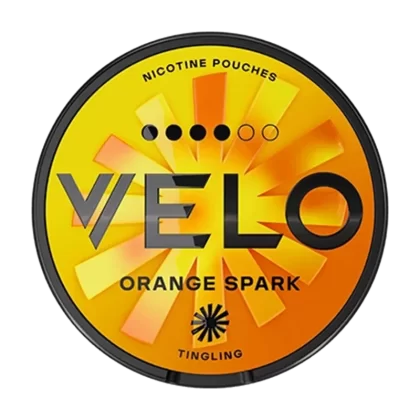 Orange Spark Velo Nicotine Pouches - 10mg - Vape Product (428460)