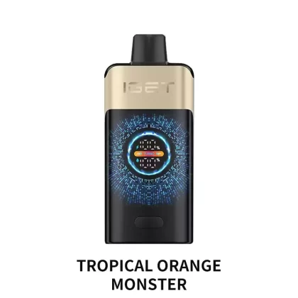 IGET ONE 12000 Puffs -Tropical Orange Monster - Ozvapeone (27792A)